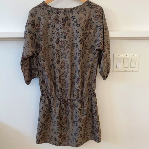 Maison Scotch Createurs de Vetements Drop Waist Dress - Picture 5 of 7